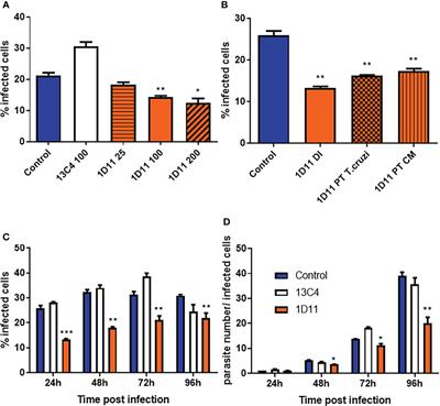 In Chagas disease, transforming growth factor beta neutralization reduces Trypanosoma cruzi infection and improves cardiac performance